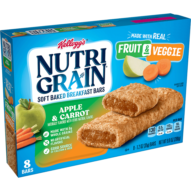 Nutrigrain Green Bar